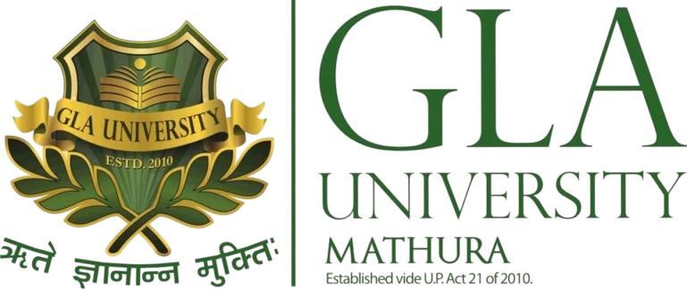 GLA University Online logo