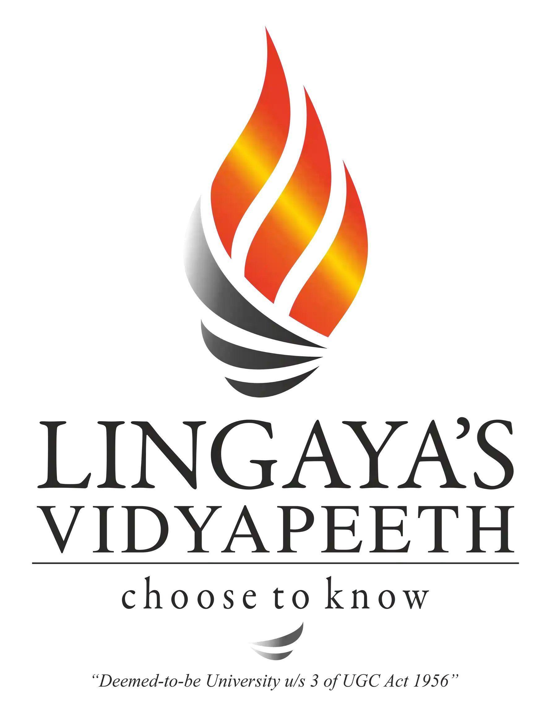 Lingaya's Vidyapeeth logo