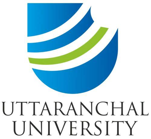 Uttaranchal University Online logo